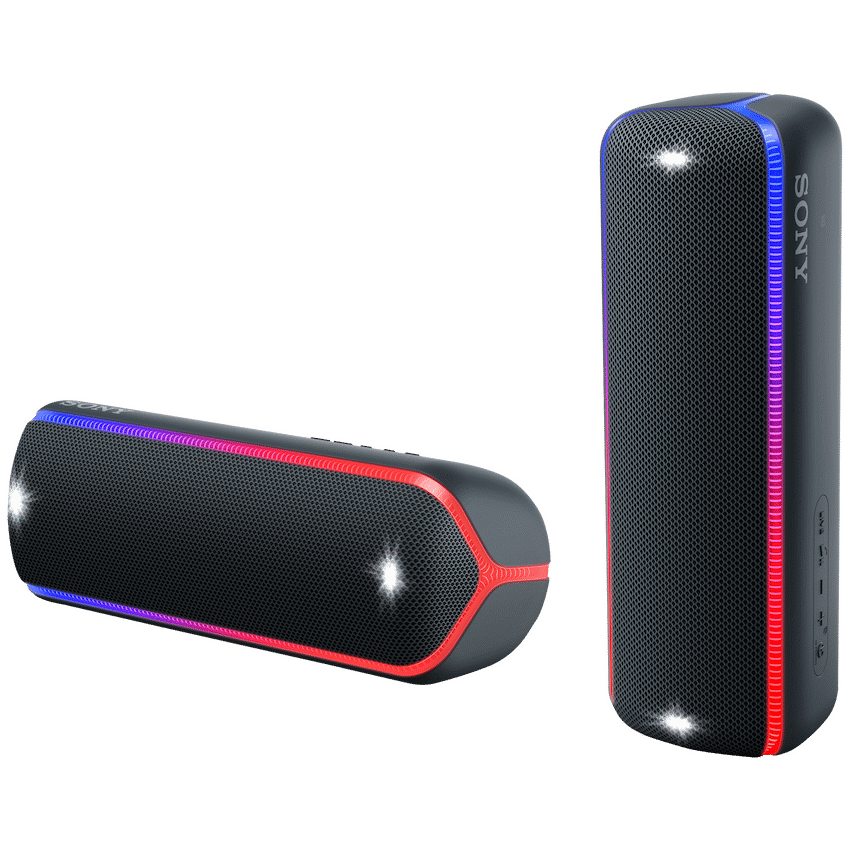 Sony SRS-XB32 (Black) Portable Wireless Bluetooth Speaker - Image 2