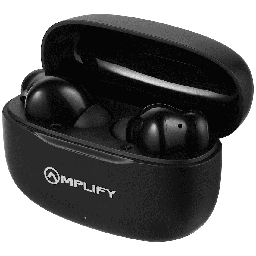 Amplify Spirit Series TWS Earphone - Black - Image 2