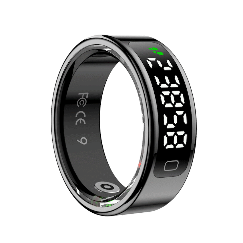 Volkano Ring Series Ring Pro Smart Ring with Charging Case - 18.2mm - Image 2