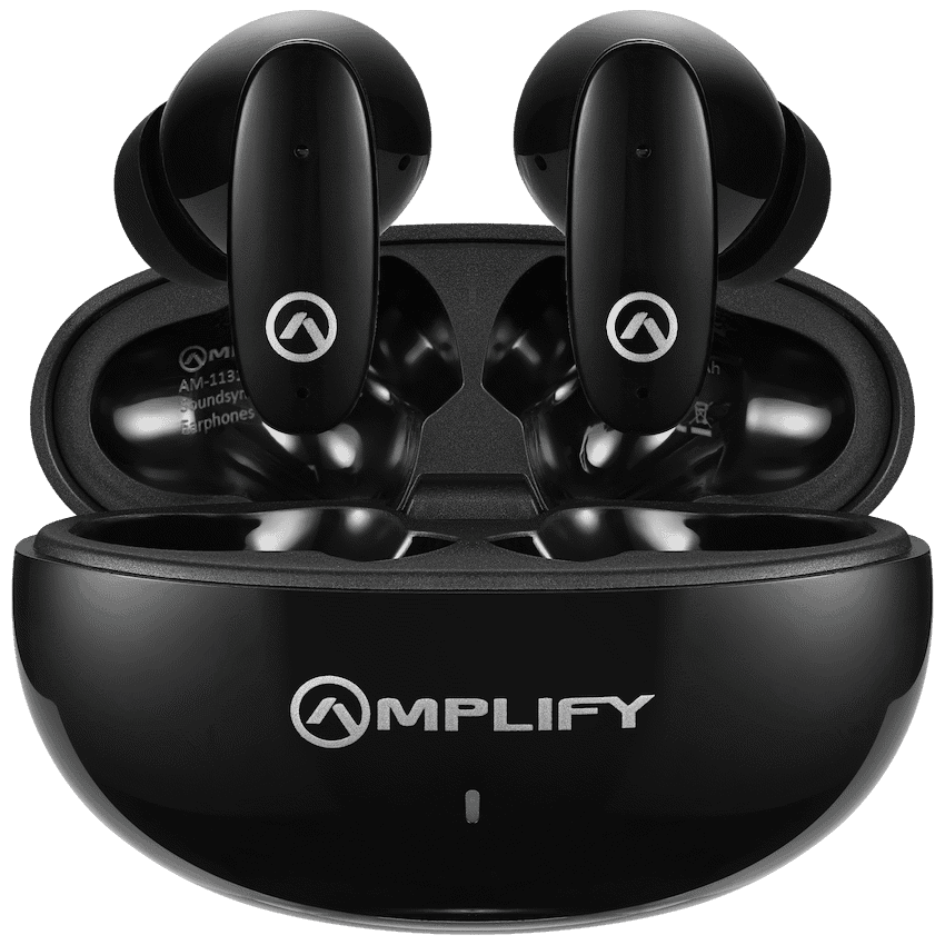 Amplify SoundSync Series True Wireless Earphones - Black - Image 2