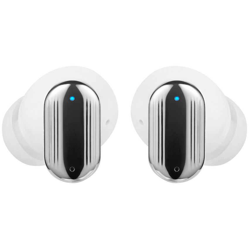 Pro Bass Flex Series TWS Earphone - White + Grey - Image 3