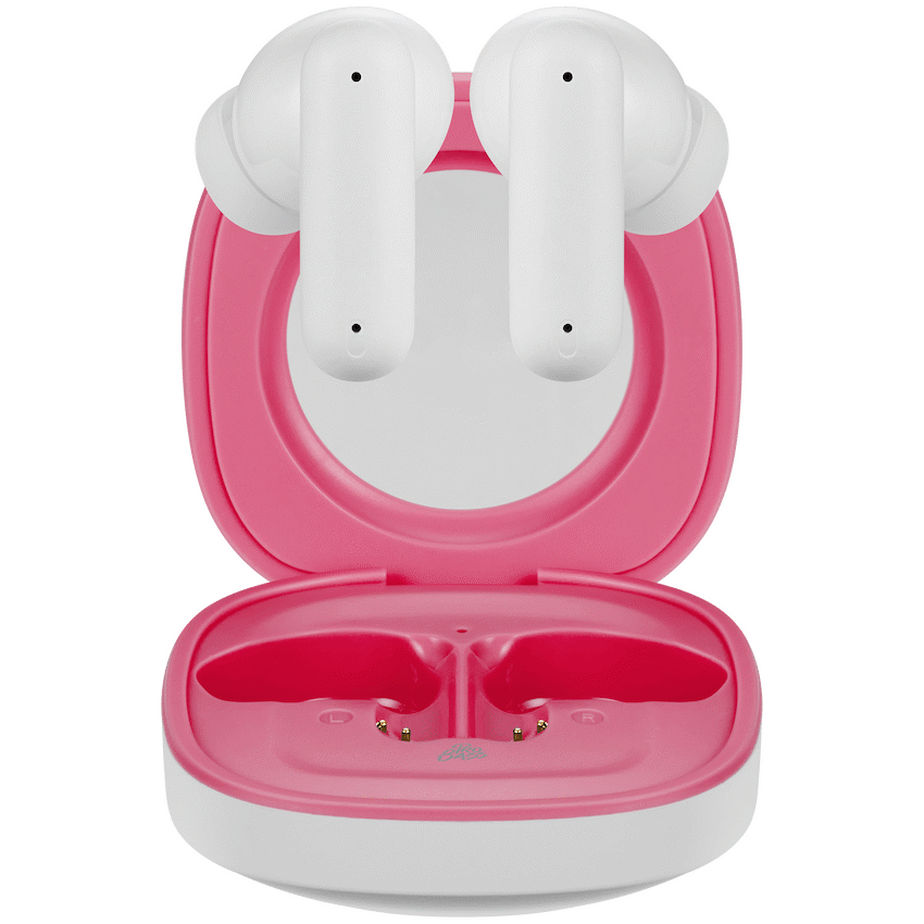 Pro Bass Bloom Series TWS Earphones - Dark Pink - Image 3