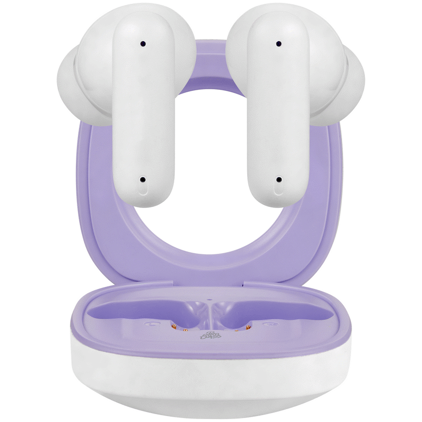 Pro Bass Bloom Series TWS Earphones - Purple - Image 3