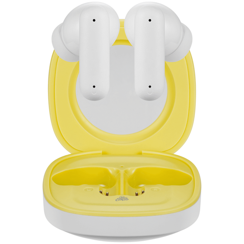 Pro Bass Bloom Series TWS Earphones - Yellow - Image 3
