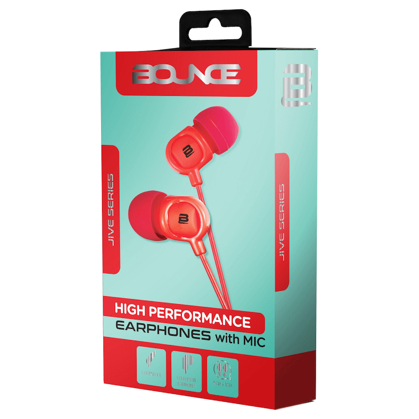 Bounce Jive with Mic - Red - Image 3