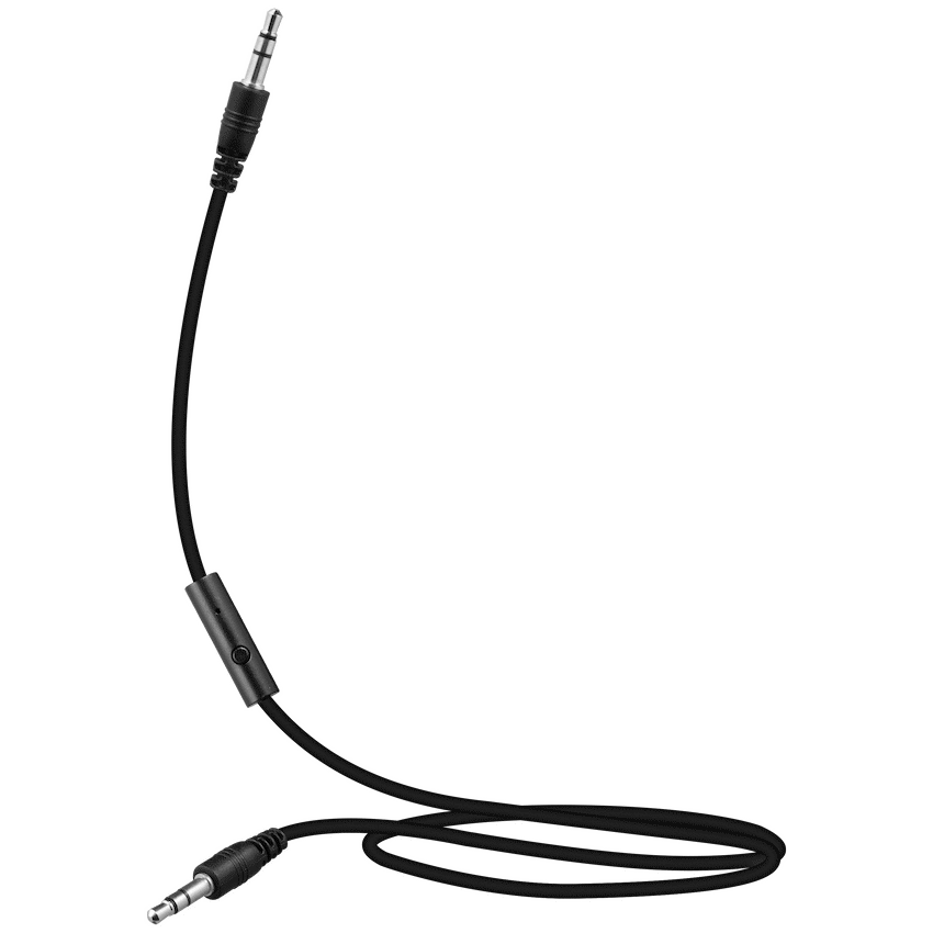 Rocka Cortex series Aux Headphones - Black - Image 3