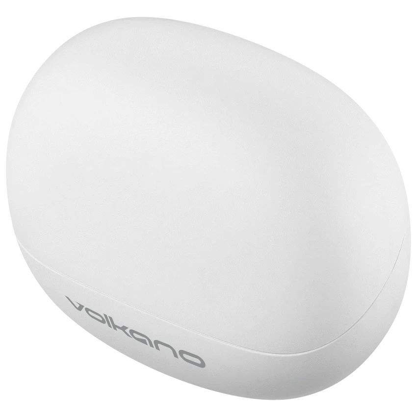 Volkano Buds X3 TWS Earphones with ENC - White - Image 3