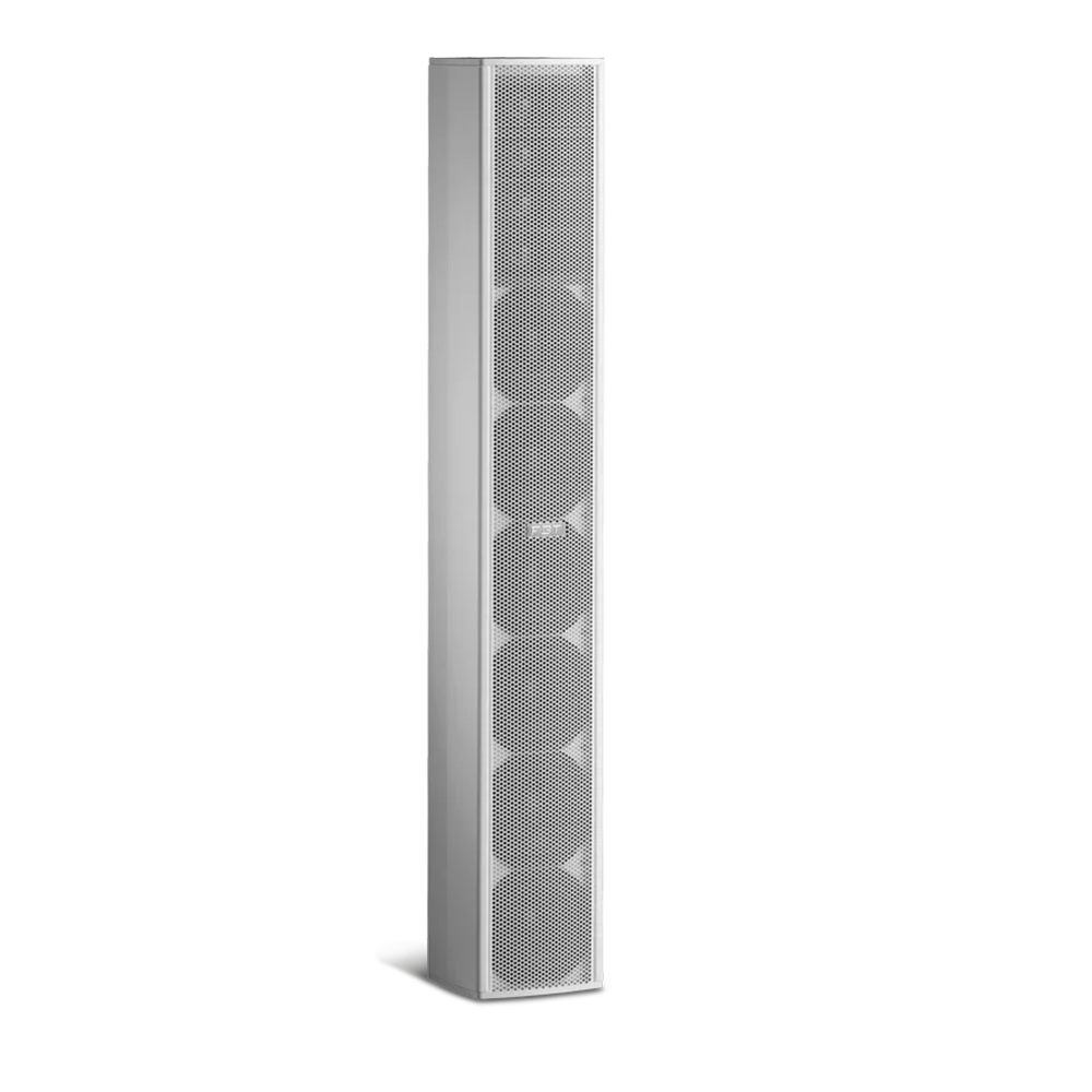FBT VERTUSCLA604 6X4" + 4X1." PASSIVE COLUMN LINE ARRAY 250 RMS WHITE - Image 2