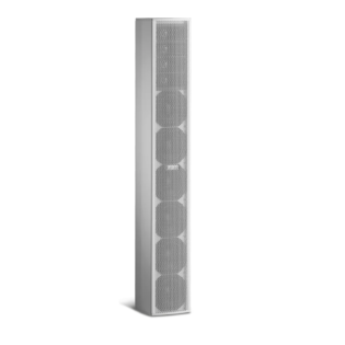 FBT VERTUSCLA604 6X4" + 4X1." PASSIVE COLUMN LINE ARRAY 250 RMS WHITE