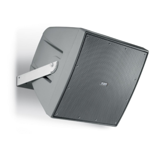 FBT SHADOW112CT WALL MOUNT SPEAKER 12INCH GREY 300W 100V IP55