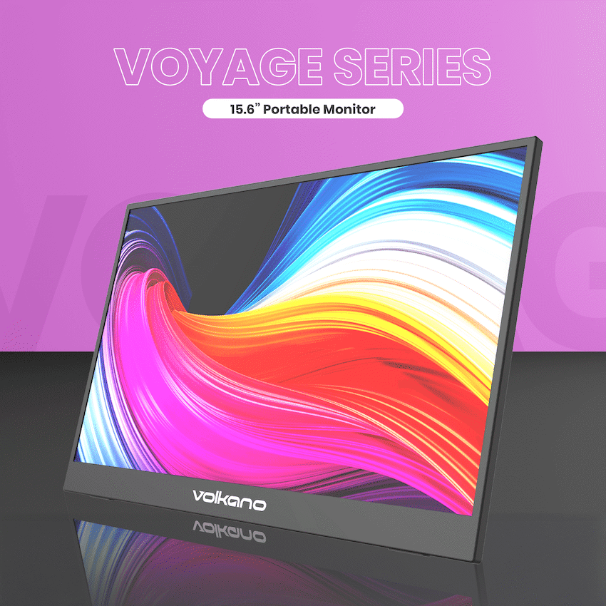 Volkano Voyage Series Portable Monitor 15.6" USB-C Power - Image 4