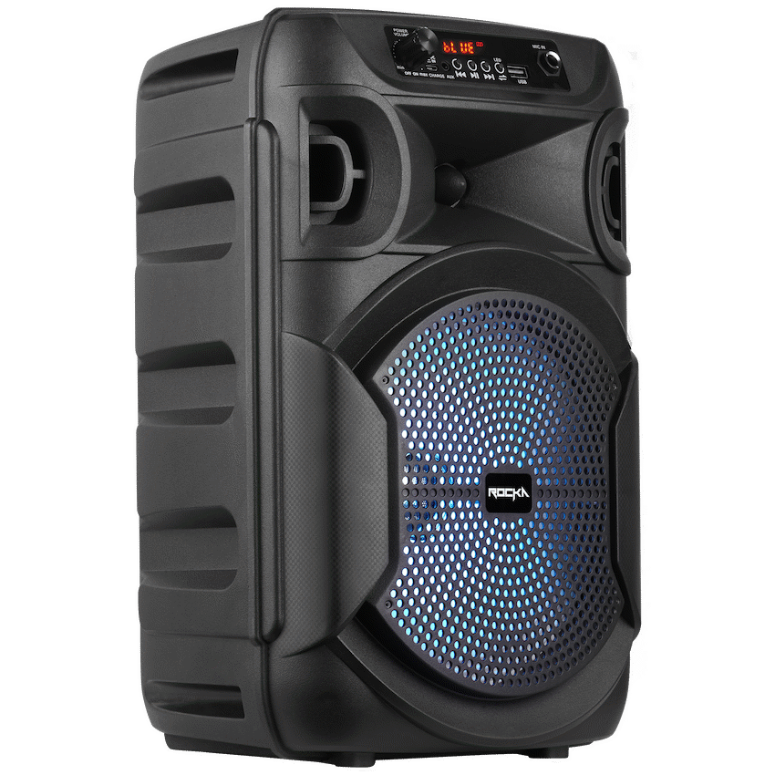 Rocka Boost 8" Series Bluetooth Party Speaker - Image 4
