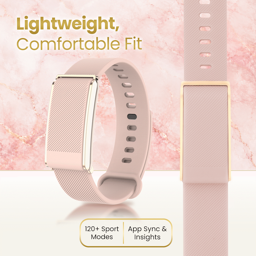 Volkano Ayla Collection Smart Band - Gold - Image 4