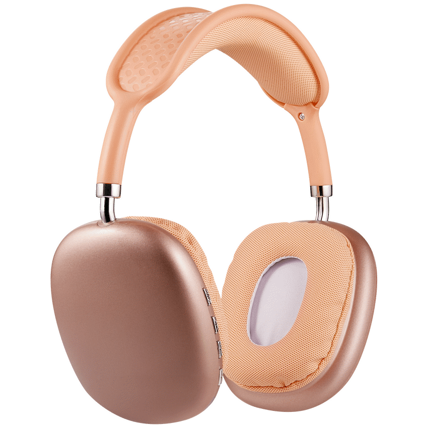 Pro Bass Urban Groove Series Bluetooth Headphones - Orange - Image 4