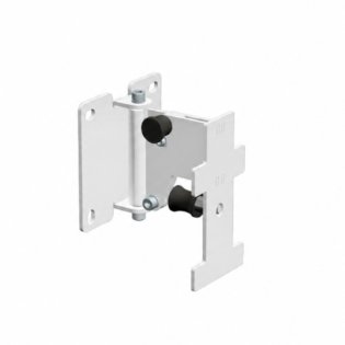 FBT VT-W3W VERTICLE WALL MOUNT BRACKET FOR CLA803 and CLA403 WHITE