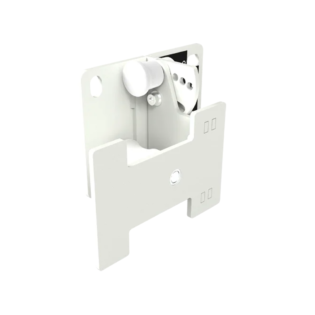 FBT VT-WH3W HORIZONTAL WALL MOUNT BRACKET FOR CLA803 AND CLA403 WHITE