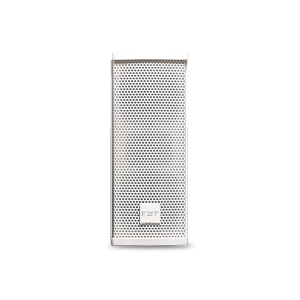 FBT VERTUSCLA203TW 2X4" PASSIVE COLUMN LINE ARRAY 50W IP55 100V RMS WHITE - Image 2