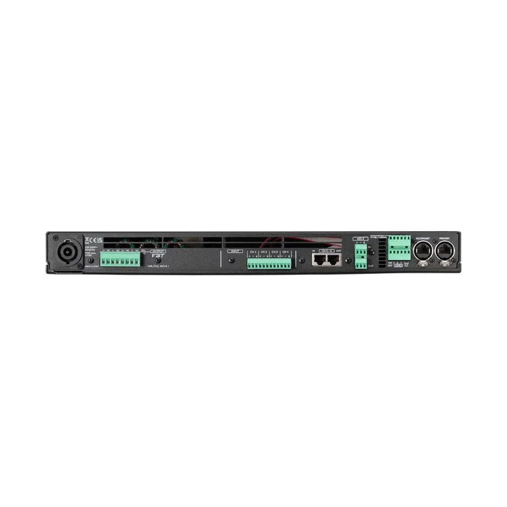 FBT MIURA604I AMPLIFIER 4x 160W 100V - Image 4