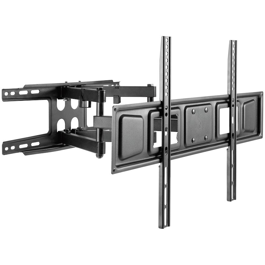 Ellies Solid series Full Motion Double Arm Mount 37"-86"TVs - Image 5