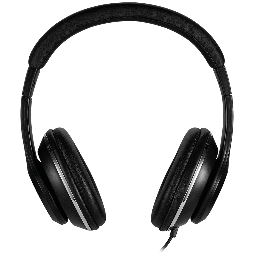 Rocka Cortex series Aux Headphones - Black - Image 5