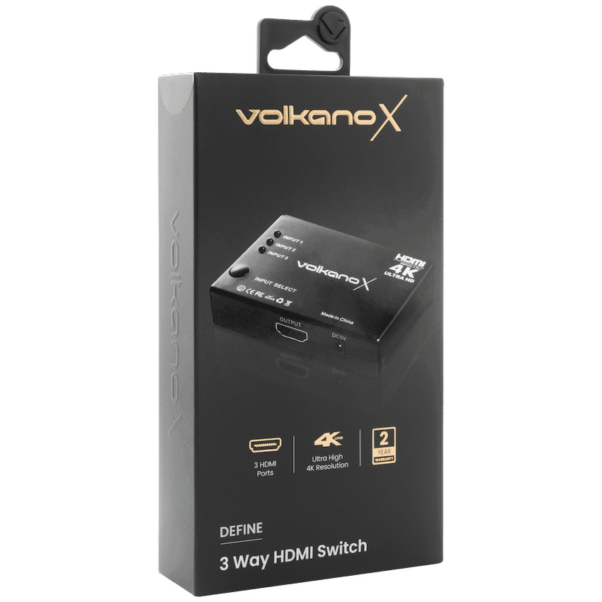 VolkanoX Define Series HDMI Switch 3-Way - Image 5