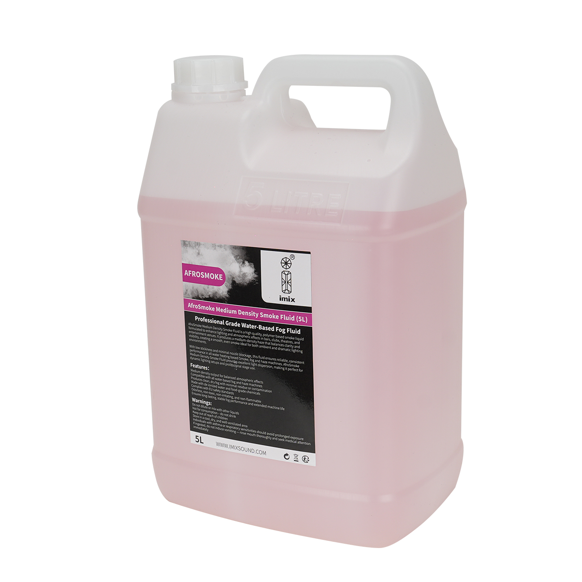 Afrosmoke 5L Medium Density Smoke Liquid - Image 2