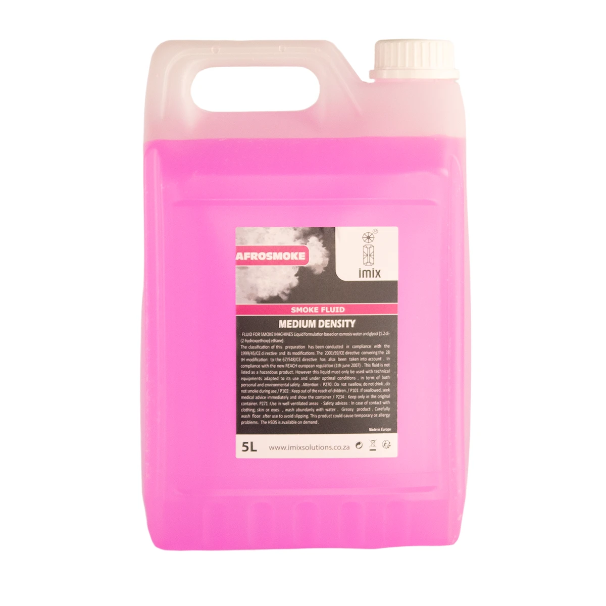 Afrosmoke 5L Medium Density Smoke Liquid - Image 3