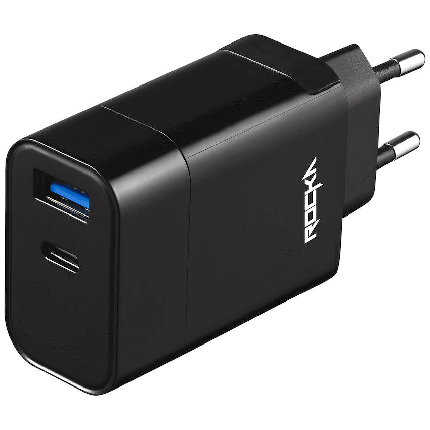Rocka Rapid Series QC3.0 + PD Wall Charger, 18w, with Cable - Image 6