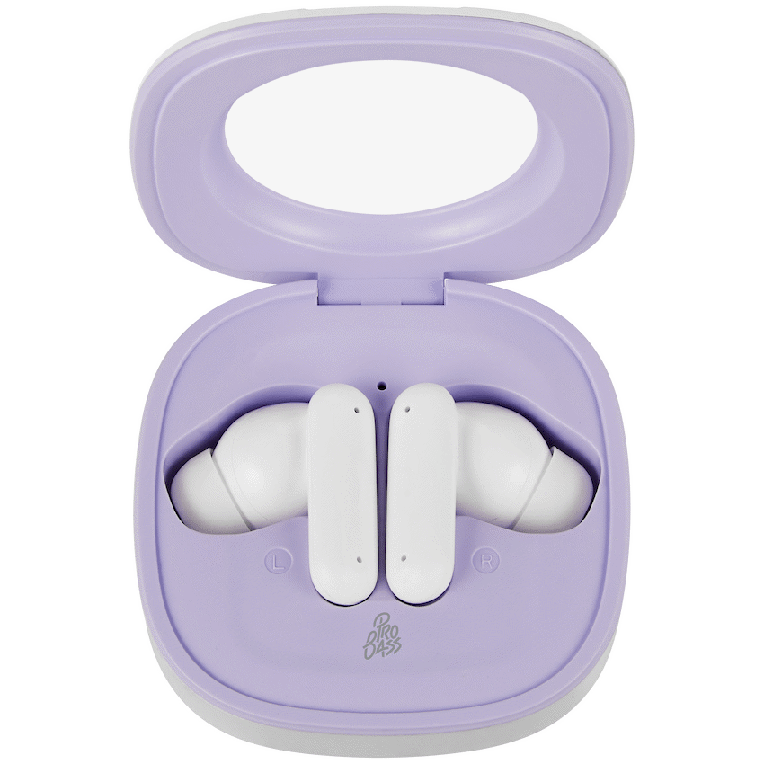 Pro Bass Bloom Series TWS Earphones - Purple - Image 6