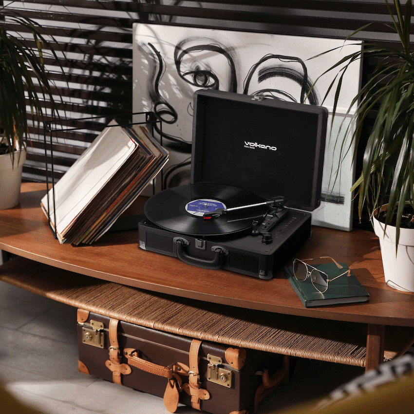 Volkano Retro Series Turntable - Image 6