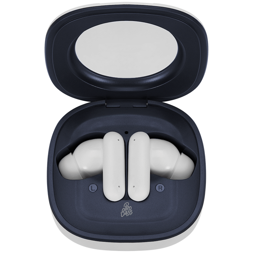 Pro Bass Bloom Series TWS Earphones - Navy Blue - Image 7