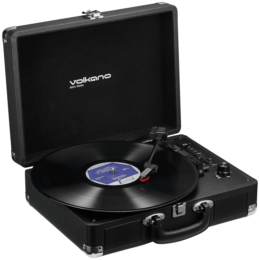 Volkano Retro Series Turntable - Image 7