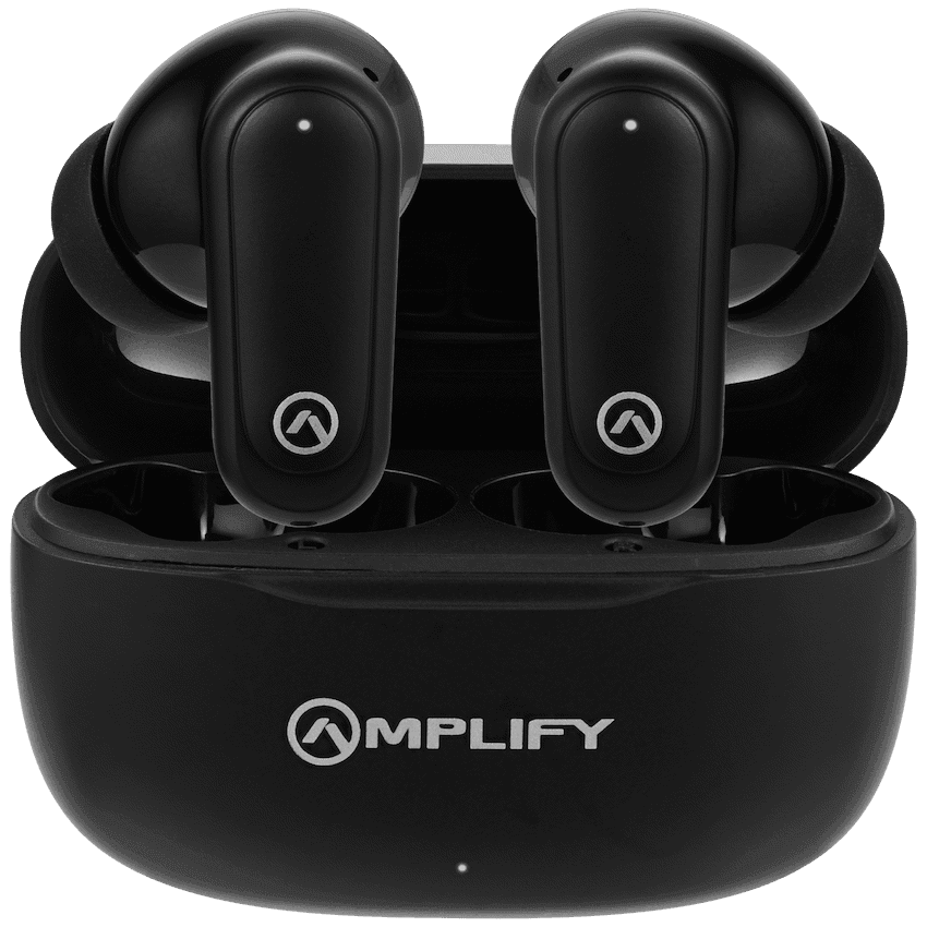 Amplify Spirit Series TWS Earphone - Black - Image 7