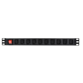 ADASTRA 1U-PDU-10C13 POWER DISTRIBUTOR 10 WAY 10AMP