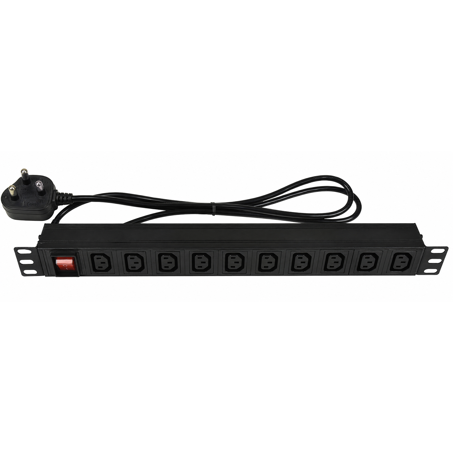 ADASTRA 1U-PDU-10C13 POWER DISTRIBUTOR 10 WAY 10AMP - Image 2