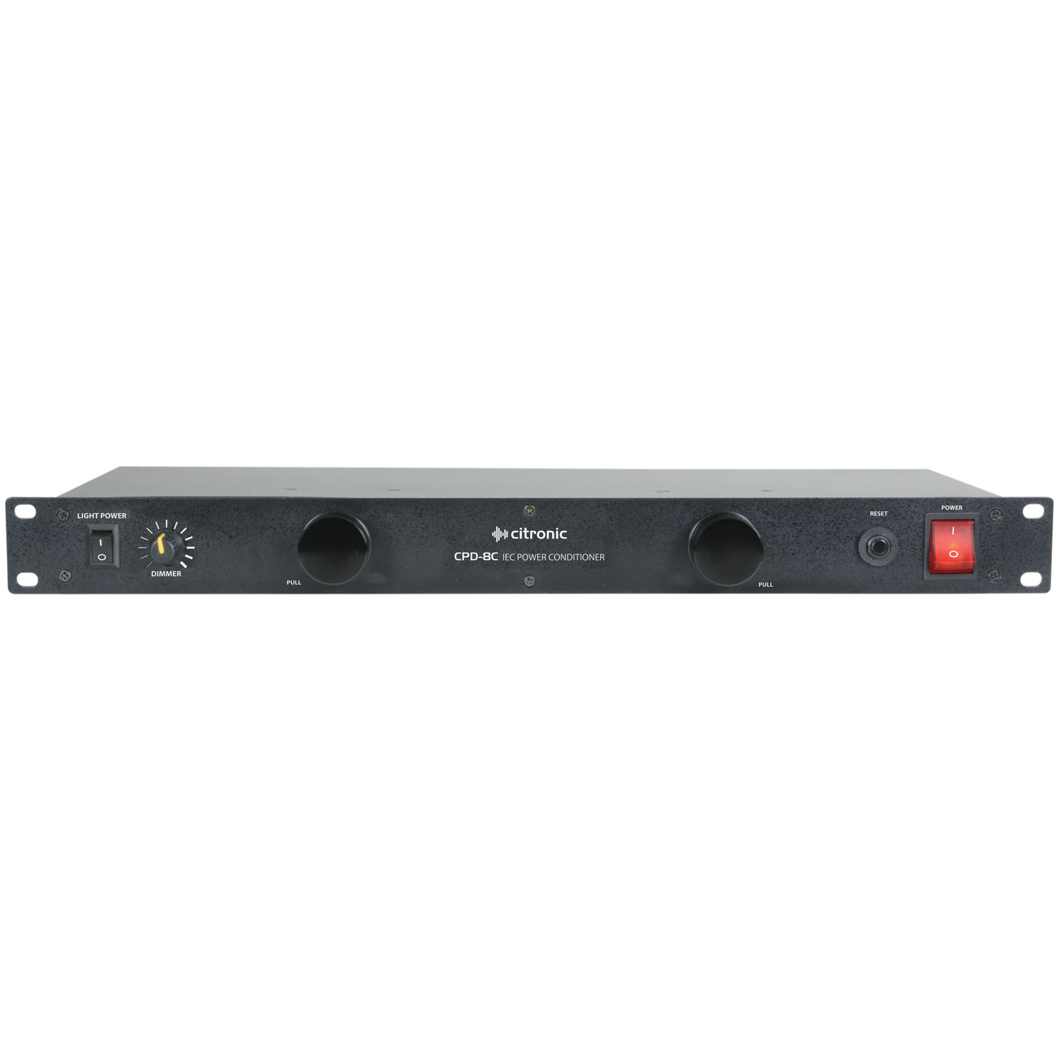 CITRONIC CPD-8C IEC POWER CONDITIONER 19INCH 8 WAY