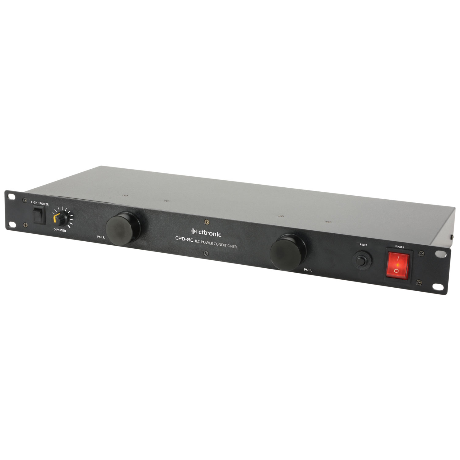CITRONIC CPD-8C IEC POWER CONDITIONER 19INCH 8 WAY - Image 2