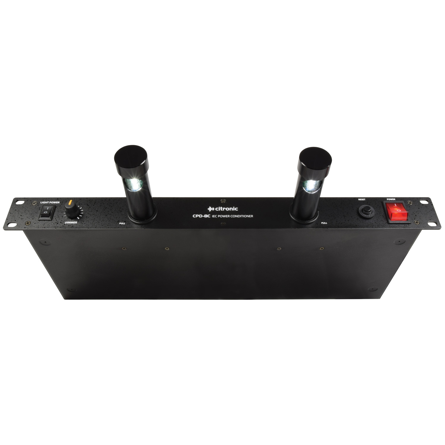 CITRONIC CPD-8C IEC POWER CONDITIONER 19INCH 8 WAY - Image 4