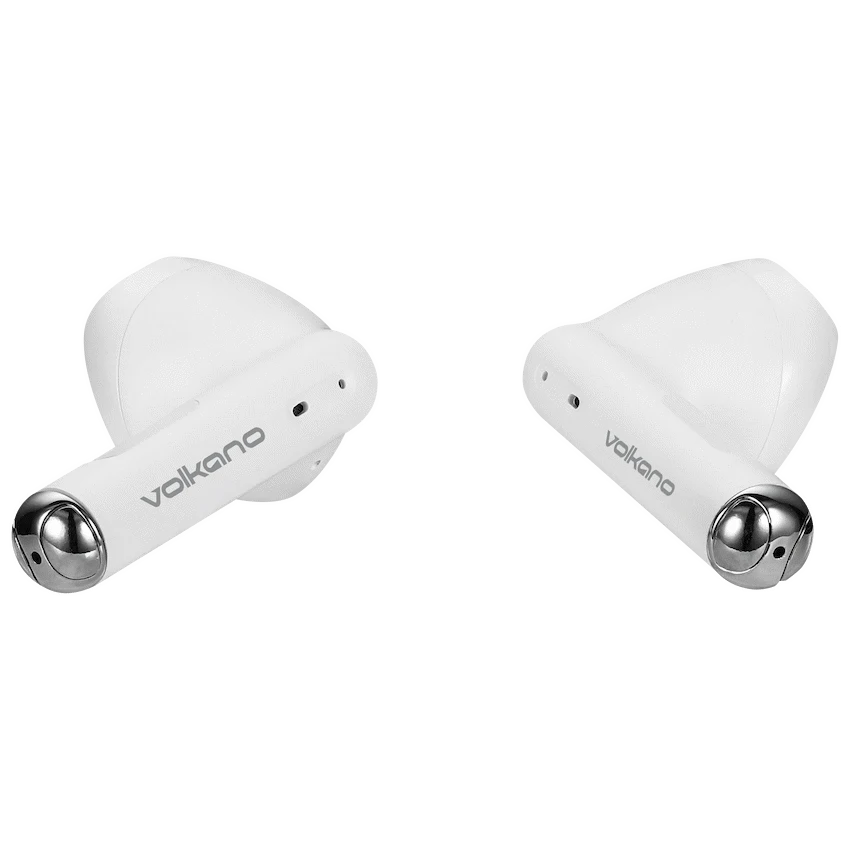 Volkano Buds X3 TWS Earphones with ENC - White - Image 8