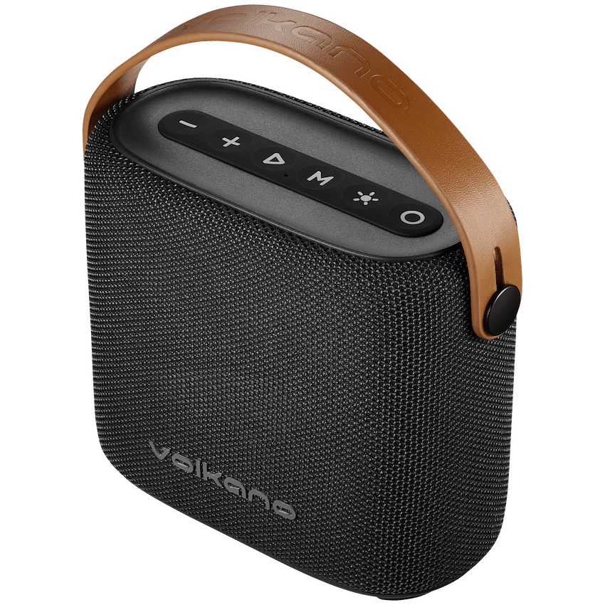 Volkano Flame Series Bluetooth Speaker - Black - Image 8
