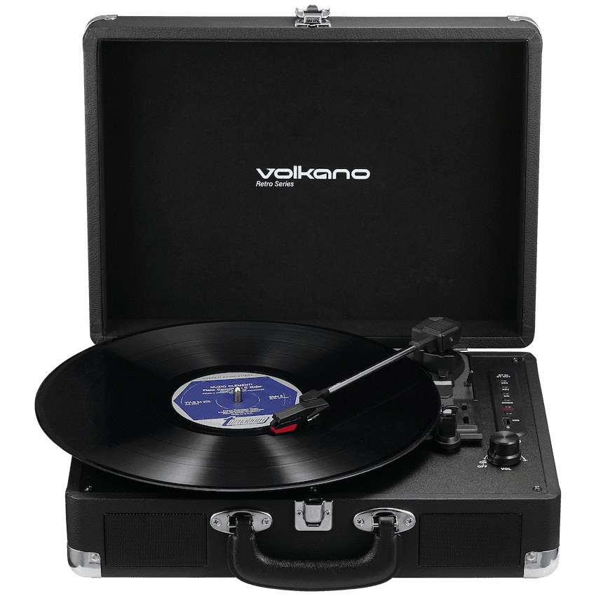 Volkano Retro Series Turntable - Image 8