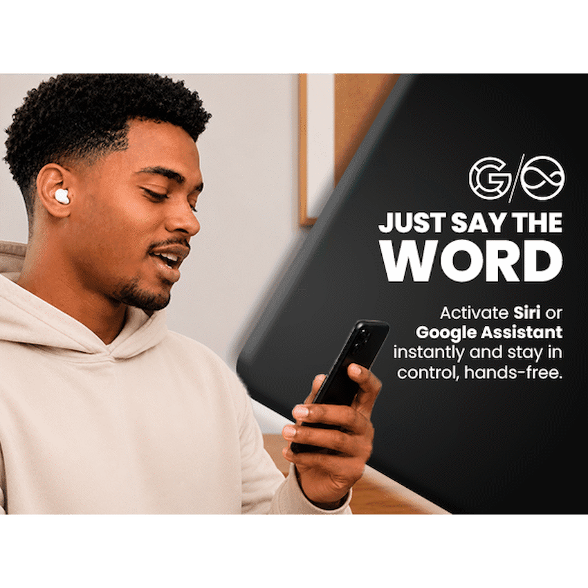 Volkano Scorpio Series True Wireless Earphones - White - Image 8
