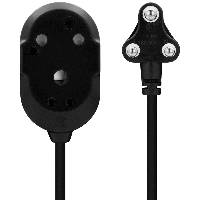 Ellies Back to Back Heavy Duty Extension Lead - 3m - Image 12