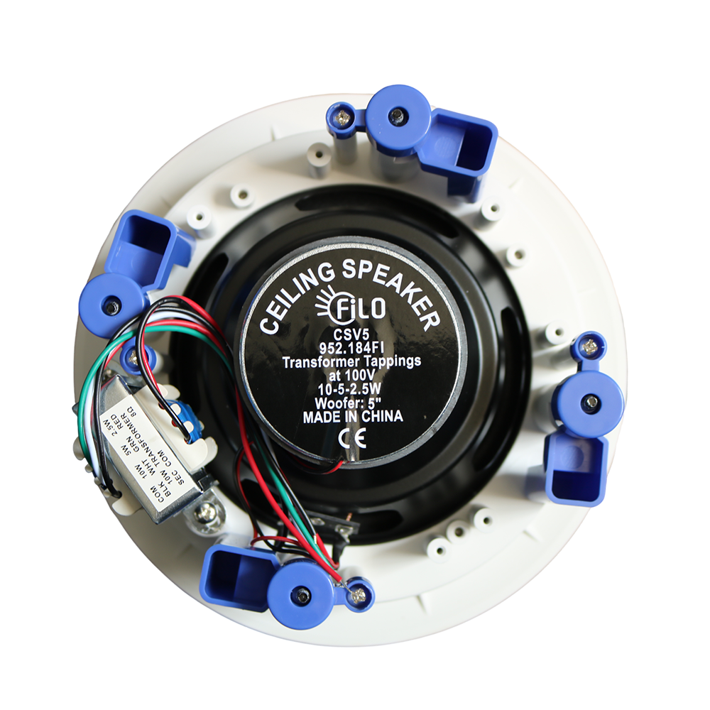 FILO CSV5 CEILING SPEAKER 5.25INCH WHITE 10W 100V - Image 3