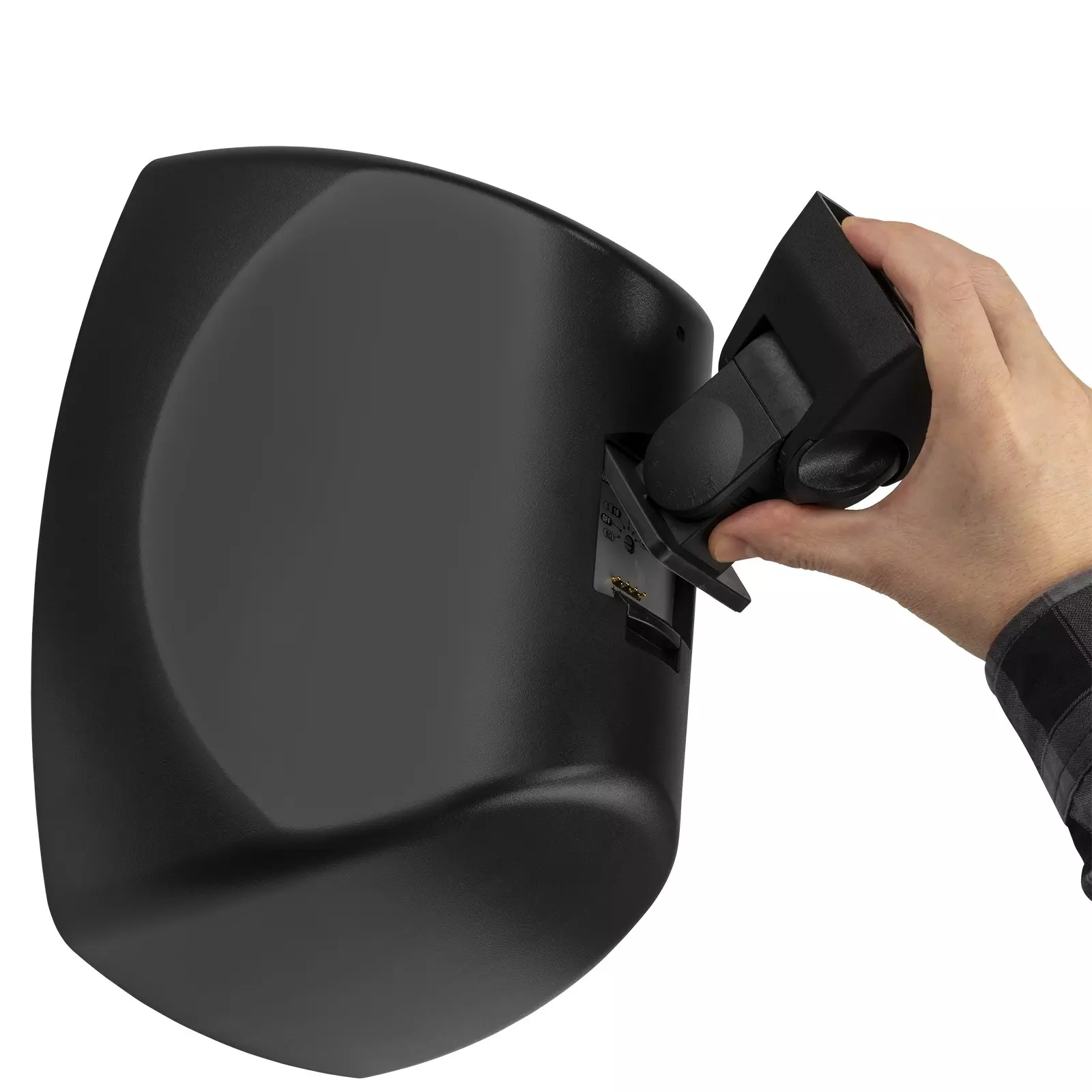 PDM BHW60BK PASSIVE WALL MOUNT SPEAKER 6INCH BLACK 60W 100V IPX5 - Image 7