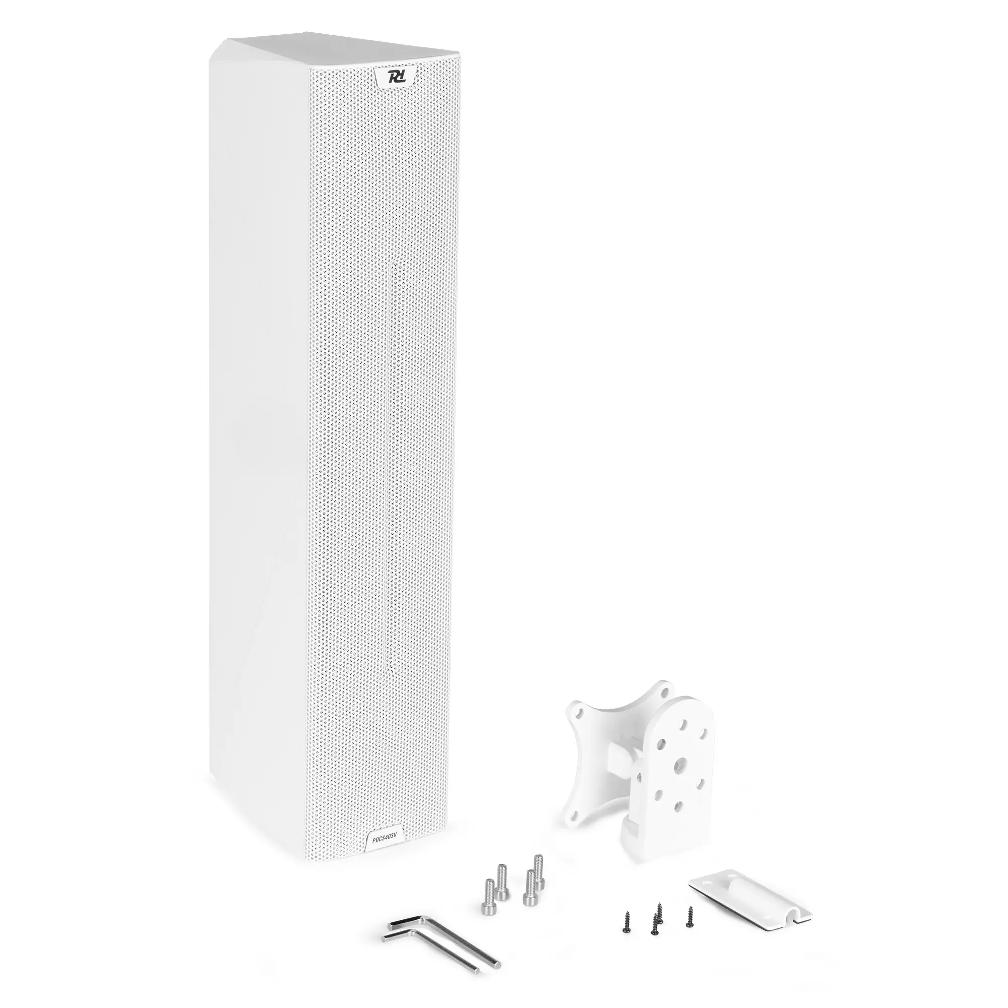PDM PDCS403V COLUMN SPEAKER SYSTEM WHITE 50W - Image 10