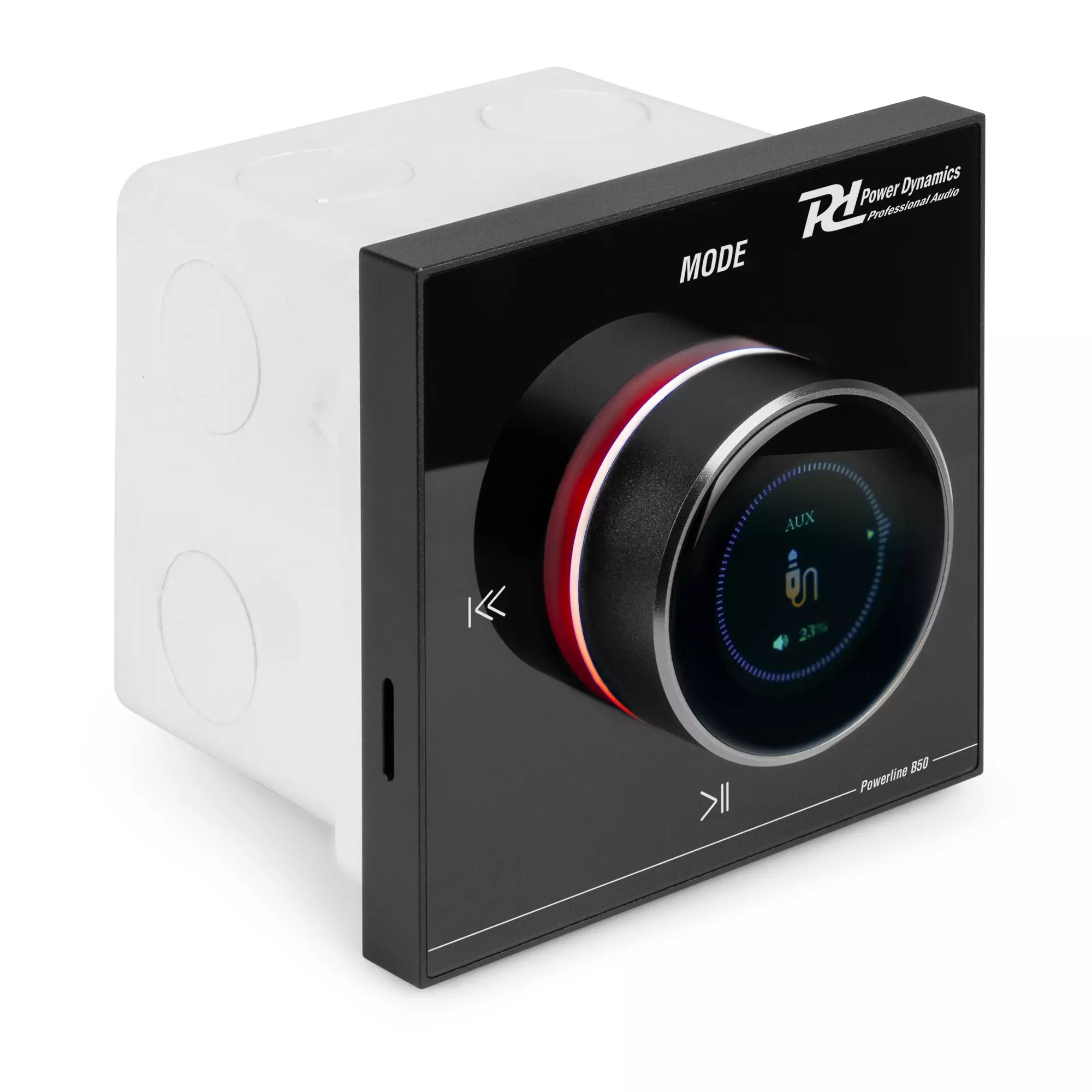 PDM B50B IN-WALL AMPLIFIER 2X 25W BT/LCD/MP3/USB - Image 3