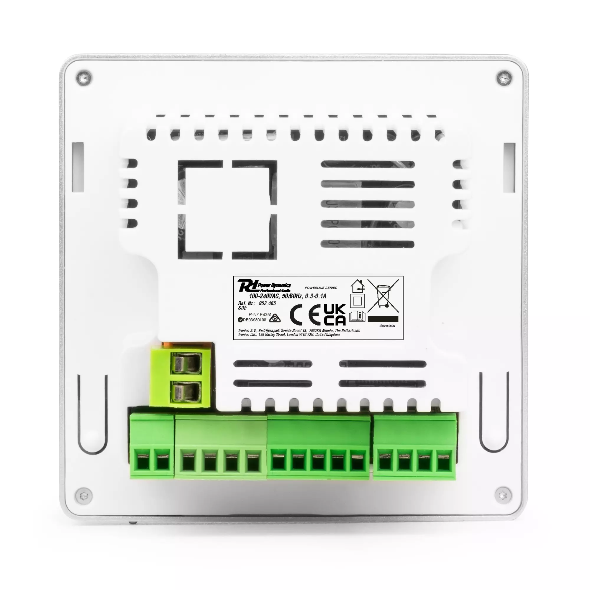 PDM B50B IN-WALL AMPLIFIER 2X 25W BT/LCD/MP3/USB - Image 5