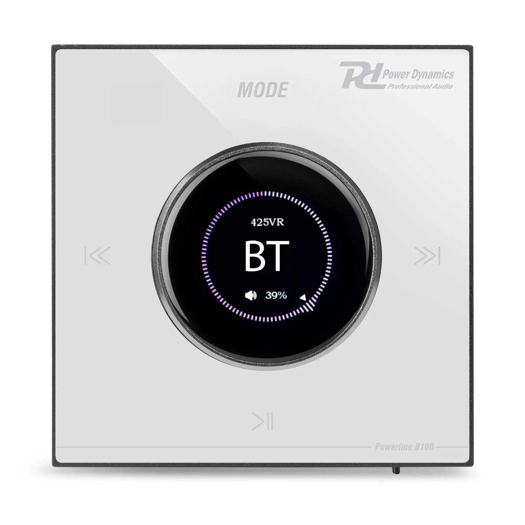 PDM B100W IN-WALL AMPLIFIER 4X 25W BT/LCD/MP3/USB
