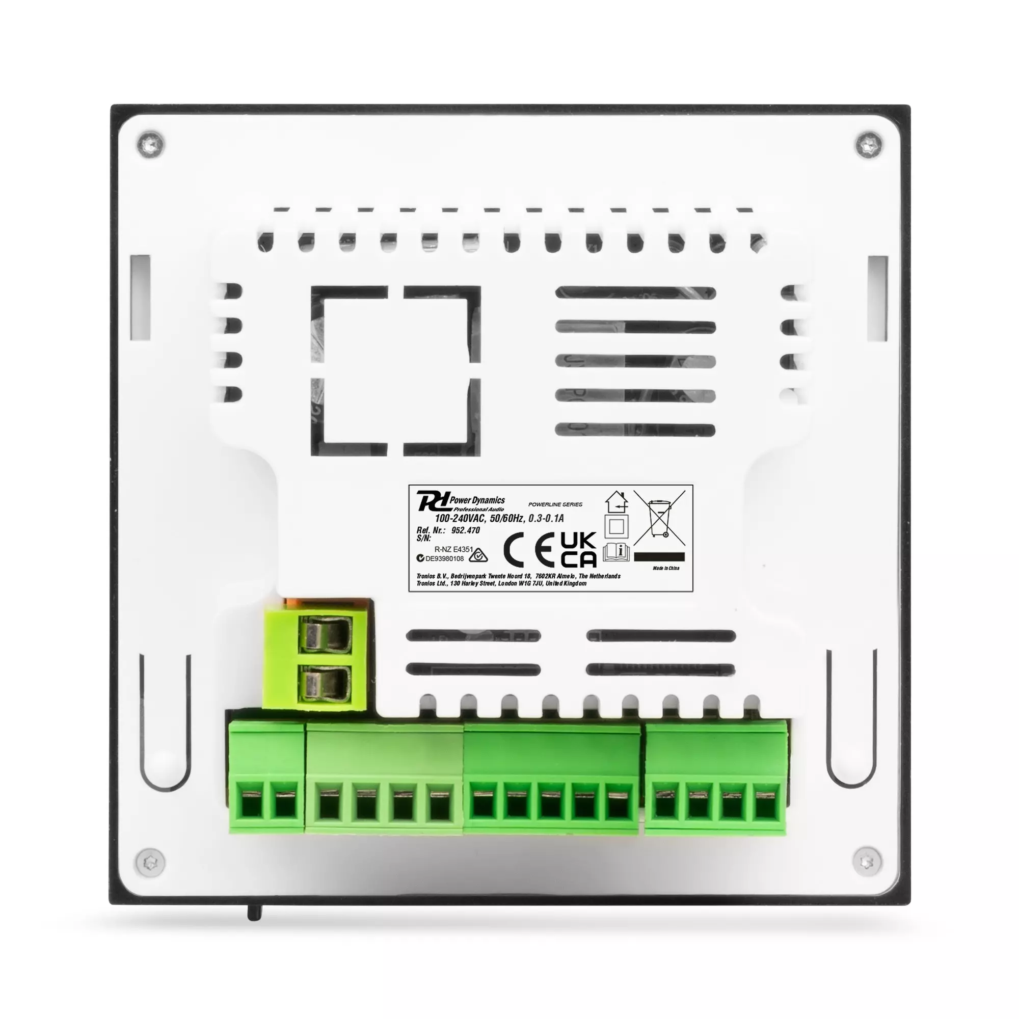PDM B100W IN-WALL AMPLIFIER 4X 25W BT/LCD/MP3/USB - Image 5
